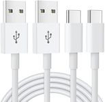 2Pack 1.8M USB C Charger Cable, USB