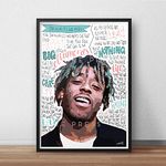 Lil Uzi Vert INSPIRED Poster/Print
