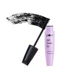 Plum Eye-Swear-By Volume Mascara | Lightweight & Buildable Formula | 100% Vegan & Cruelty Free | 01 Black