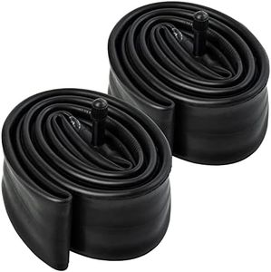 2-PCS 18" Heavy Duty Bike Tire Tubes 18x2.10/2.50 AV32mm Schrader Valve Premium Butyl Rubber Inner Tubes 18 Bicycle Tubes Compatible with 18x2.10 18x2.20 18x2.3 18x2.35 18x2.4 18x2.50 Bike Tire Tubes