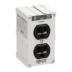 Tripp Lite ISOBLOK2-0 Isobar Surge Protector Wallmount Direct Plug in 2 Outlet 1410 J