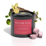 Goodmelts Pillow Talk Scented Wax Melts | Musk, Rosewood, Cardamom & Lime Fragrance | Natural Soy Wax, Vegan, Essential Oil Infused | 160-200 Hrs Scent Time | Safe, Smoke-Free, Easy to Use