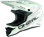 Oneal 2021 3 Series Helmet - Flat 2.0 White - Medium