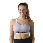 Bravado! Designs Original Full Cup Nursing Bra (Dove Grey, M)