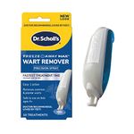 Dr. Scholl's Freeze Away MAX Wart Remover 10 Applications, Safe to use on Children 4+, Our Fastest Treatment Time