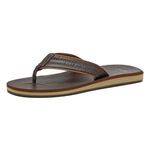 Quiksilver Men's Carver Nubuck Sandal, Demitasse/Solid, 8 UK