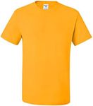 Jerzees 5.6 oz., 50/50 Heavyweight Blend T-Shirt (29M)- GOLD,2XL