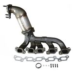 AutoShack Front Exhaust Manifold Catalytic Converter Direct Fit Replacement for 2007-2012 Chevrolet Colorado 2007-2008 Hummer H3 2007-2012 GMC Canyon 2007-2008 Isuzu i-370 (EPA Compliant) EMCC00007