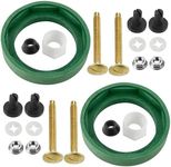 2 Packs Toilet Tank to Bowl Coupling Kit, Replacement Repair Parts AS738756-0070A Fits for American Standard Champion 2 Piece Toilet, 3" Toilet Tank Gasket for Most 3 Inch Flush Valve Opening Tanks