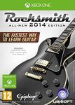 Rocksmith 2014 XBOX One Game (with 