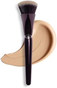 Anisa Beauty Pinnacle Foundation Brush | Professional Makeup Brush for Buffing, Blending & Building Coverage | Made with Soft, Vegan & Cruelty-Free Fibers for Liquid or Cream Foundation