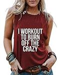 YourTops Women I Workout to Burn Of