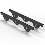 Stove Gap Cover (23.4 Inches, Black (Steel))