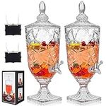 Zhehao 2 Pcs Drink Dispensers for P