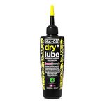 MUCOFF Dry Chain Lube Bike Lube, Bike Chain Oil, Chain Wax for Dry Weather Conditions - Biodegradable Bike Lubricant and Bicycle Chain Oil, Black , 120ml , Pack of 1