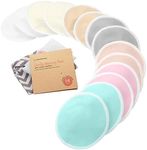 14-Pack Organic Bamboo Nursing Pads