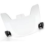 Visor for Football Helmet,Anti Fog Football Visors for Youth & Adult Helmet Hugetige Clear Football Visor with Clips