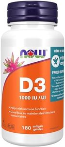Now Vit D-3 1,000 IU 180gel - VITAMIN ANGELS®