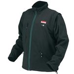 Makita DCJ200ZXL 14.4/18 V X-Large Heated Jacket - Blue