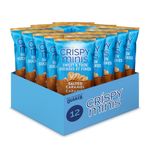 Quaker Crispy Minis Sweet & Thin Salted Caramel Flavour 90g, (pack of 12)