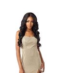 Sensationnel Butta Synthetic HD Lace Front Wig - BUTTA UNIT 20 (Color:1 Jet Black)