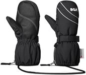 BQA Kids Ski Mittens Toddler Winter