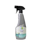 Ecovia Natural Tap and Shower Cleaner | Limescale Remover for Bathroom fitting, taps and shower heads | Eco-friendly hard stain remover – 500ml