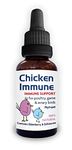 Farm and yard remedies Phytopet Chicken Immune | 100% Natural Herbal Remedy | Helps Supports and Strengthen The Immune System | For Chickens, Birds | 50ml |