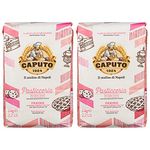 Caputo Pasticceria, Flour for Cakes & Shortcrust Pastry - 1kg (Pack of 2)