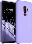 kwmobile Case Compatible with Samsung Galaxy S9 Plus Case - TPU Silicone Phone Cover with Soft Finish - Lavender