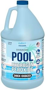 Nature's Freedom Hydrogen Peroxide 12%, Swimming Pool and Spa Shock-Oxidizer