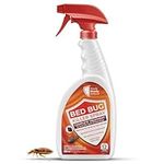 Bed Bug Killer Spray | 650ml | Complete Treatment to End Life Cycle of Bed Bugs, Eggs, Nymphs | Safe to Use On Mattresses, Bedding & Carpets | Non Staining & Low Odour | Quick & Easy Application