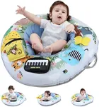 Lovvie & Joy 3-in-1 Baby Seat & Tummy Time & Play Activity Center Ring,Soft Infant Seats for Sitting Up Chair 0-12 Months Babies with Toys for Early Sensory Exploration and Motor Skill Development