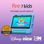 Amazon Fire 7 Kids tablet, ages 3-7