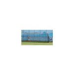 Heater Sports BaseHit Pitching Machine and PowerAlley Batting Cage