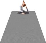 Odoland 183x122x0.6CM Large Yoga Ma