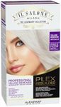 Il Salone Milano Plex Rebuilder - Yellow Remover for Blonde, Grey, White, Natural, or Colored Hair Professional Hair Dye Kit for a Natural Gloss & Glaze - Paraffin, Paraben, and Alcohol Free