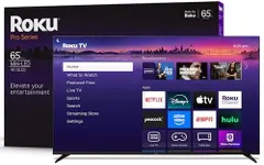 Roku Smart TV 2025 – 65-Inch Pro Se