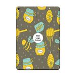 Theskinmantra Designer Skin/Decal/Sticker wrap with Lamination for IPad Air 10.2 (2019) Model for Protection from Scratches and New Look to Your iPad (iPad 10.2 (7 Gen), Honey)