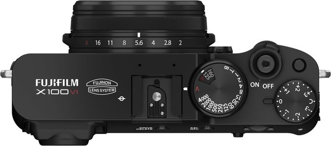 Fujifilm X100VI Black Digital Camera – Compact APS-C