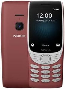 Nokia 8210 4G Feature Phone (Red)