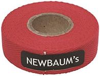 Newbaum's Cloth Bike Handlebar Tape (Bright Red), 10 ft Roll Bike Bar Grip Tape (0.75” Wide), Cotton Bar Tape Road Bike, Adhesive Back Bike Tape for Handlebars – Bright Red Grip Tape (22 Colors)