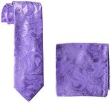 STACY ADAMS mens Classic Style Reg Tie, Lilac, Regular