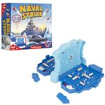 HTI Toys Traditional Games Naval Strike Board Game Fun For All Kids Boys and Girls 1374313 Multicolor