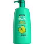 Garnier Fructis Grow Strong, Fortifying Conditioner, For Stronger Hair, with Apple Extract and Ceramide, Paraben-Free, 1L