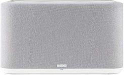 Denon Home 350 Wireless Smart Speaker – Powerful Stereo Sound, Wi-Fi & Bluetooth, HEOS Built-in, Alexa Built-in, Siri & AirPlay 2, Spotify Connect, Multi-Room Support, White