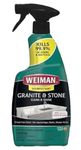 Weiman Granite & Stone Cleaner, Polish & disinfectant Spray for Countertops, floors, shower stalls 16 fl oz.