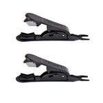 KRPLUS RO Pipe Tube Cutter for 1/4' 3/8' 1/2' PVC Nylon PU for RO Reverse Osmosis System Black (Pack Of 2)