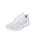 Puma Womens FlexFocus Lite Modern WNS Feather Gray-White Running Shoe - 5 UK (31122705)