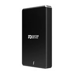 Fantom Drives FD Extreme - 2TB Portable NVMe SSD - Thunderbolt 3 40Gb/s - Up to 2800MB/s Transfer Speed - Black - Plug and Play with Mac - Intel Certified, WD Black Inside - (TB3X-2300N2TB)